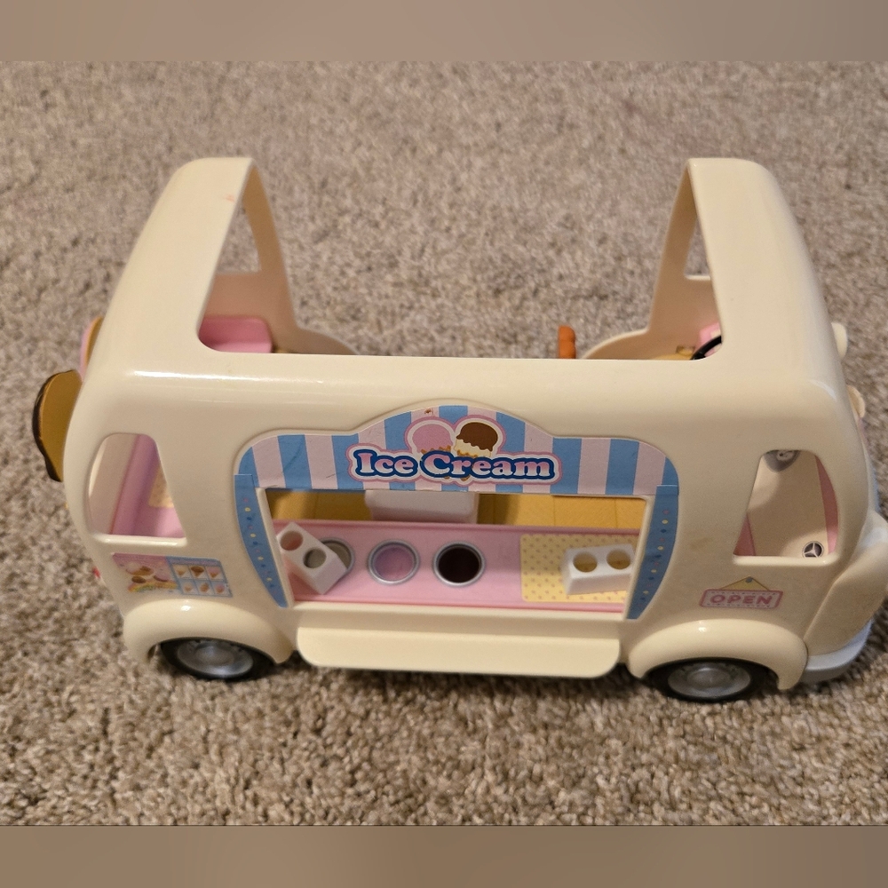 Calico Critter Ice Cream Truck
